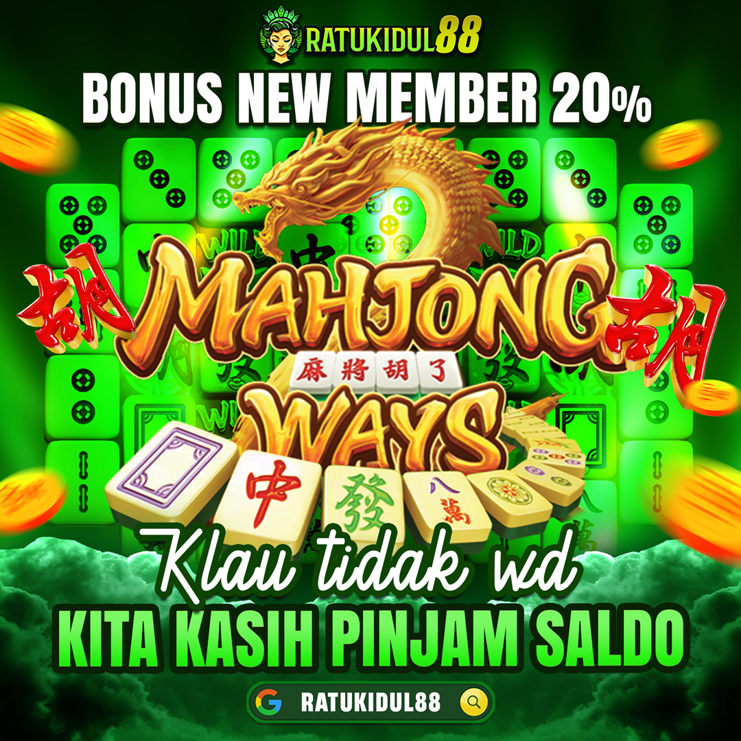 RATUKIDUL88: Link Slot Gacor Maxwin & Situs Slot Online Resmi Terpercaya